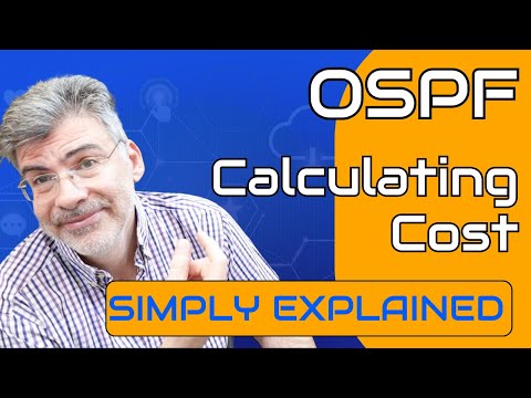OSPF Cost Explained | How OSPF Calculates the Best Path