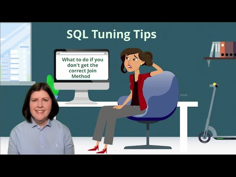 How do I tune a SQL statement with the wrong Join Type
