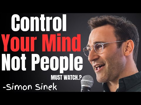 How to Never Get Angry or Bothered by Anyone | Motivational Speech by Simon Sinek