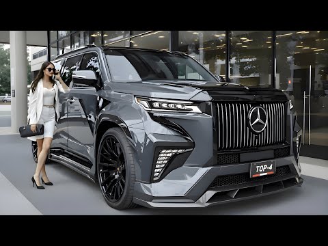 TOP 4 SUVs OF 2026 THAT RULE LUXURY POWER AND PRESTIGE
