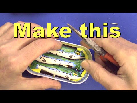 Make this automaton. Free download drawings. Quick project.