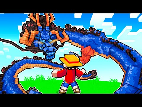 Minecraft One Piece IMPOSSIBLE CHALLENGE!