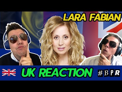 FIRST TIME HEARING Lara Fabian - Je Suis Malade LIVE (BRITS REACTION)