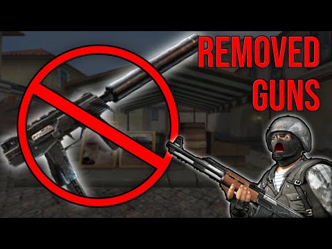 The REMOVED GUNS of Counter-Strike