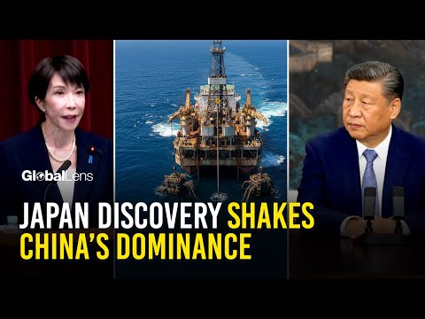 Japan Uncovers Rare-Earth Gold, Shaking China’s Global Grip