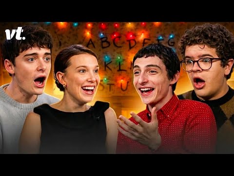 Millie Bobby Brown & Noah Schnapp's Friendship Is Tested 😂 | Stranger Things Quiz On Me Special!