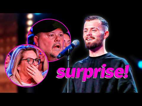 His Parents Had NO IDEA He Was Auditioning... Until They Saw Him On Stage!