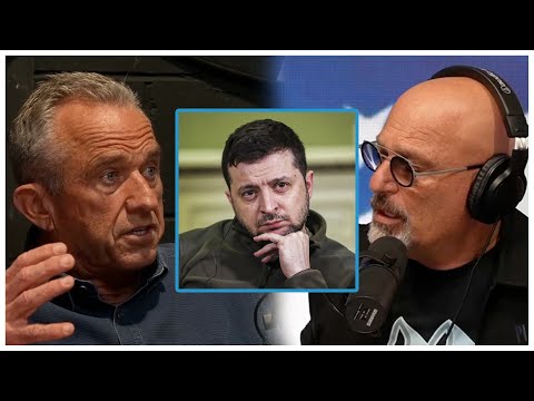 Robert F. Kennedy Jr. Explains How The Ukraine Russia War Started