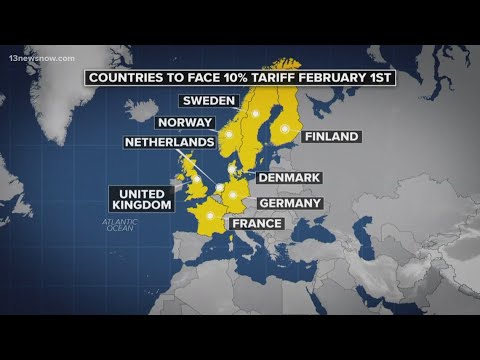 Trump threatens tariffs in push to acquire Greenland, alarming NATO allies