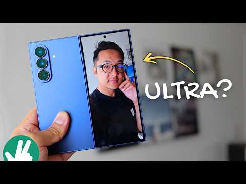 Samsung Galaxy Z Fold 7 Week One: Stretching out