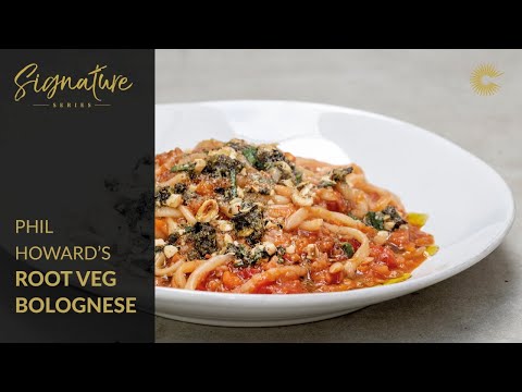 Phil Howard's Root Veg Bolognese