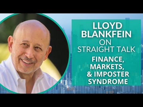Lloyd Blankfein on Finance, Global Markets, and Imposter Syndrome