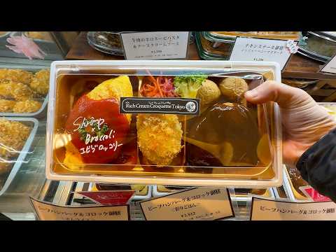 Eating Only Premium Supermarket in Japan for 24 Hours