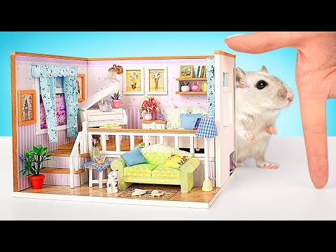 ミニチュア音楽ルーム！ハムスターこうげきの悲劇