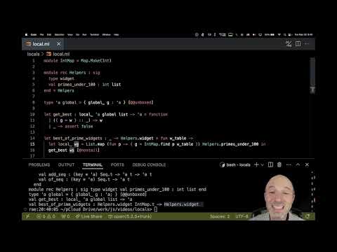 Programming with OCaml's Local Mode | OCaml Unboxed