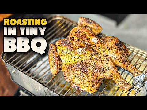 Weber GA Roasted Chicken by Schueys BBQ