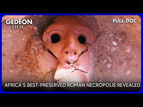 HAMMAMET : the largest NECROPOLIS in Africa uncovered | ARCHAEOLOGY DOC