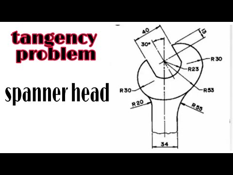 tangency problem spanner head