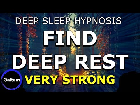 Deep Sleep Hypnosis for Fatigue, Exhaustion & Debilitation | Energy Refueling (Very Strong!)