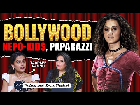 EP-207 | Taapsee Pannu on working with Shah Rukh Khan, Nepo Kids, Paparazzi & Her Marriage