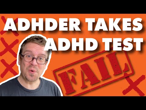 ADHD test WITH breakdown PLUS tips on answering it #adhd