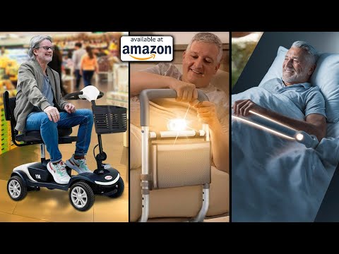 40 Useful Gadgets Every Senior Living Alone Needs Over 65! (With Prices)