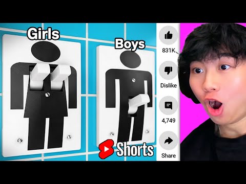 Watching Funny YouTube Shorts #4
