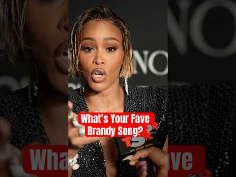 Eve, Omarion, & More Celebs Reveal Their Fave Brandy Song!