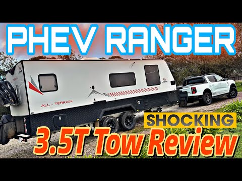 Part 1 - PHEV Ranger - Can it REALLY Tow 3.5T?