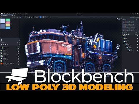 BlockBench - Stupidly Easy 3D Modeling App!