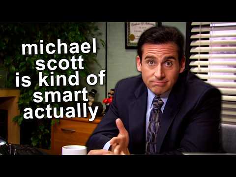 michael scott was a genius and nobody saw his vision | The Office US