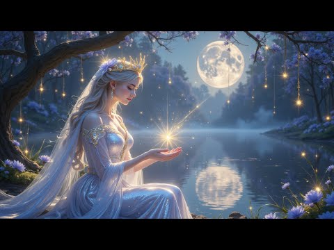 Heal Your Feminine Energy While You Sleep | Whole Body Energy Cleansing & Aura Cleansing | 528 Hz