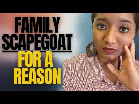 If You Were the Family Scapegoat, Watch This. (Toxic Family Dynamics)