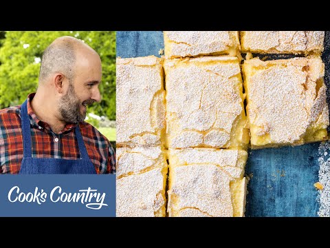 How to Make St. Louis Gooey Butter Cake Bars