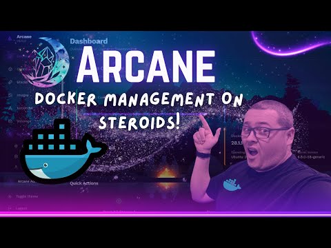 Arcane Docker Management On Steroids. Linux, Windows, CASA OS
