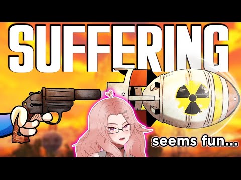 Watching My First Reggie Video! Fallout 4, But EVERY Gun Fires Nukes