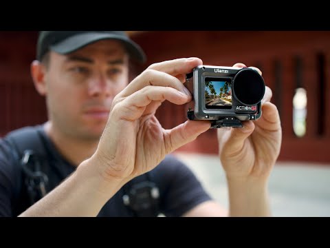 DJI Action 5 Pro D-Log M Exposure & Color Grading Tips