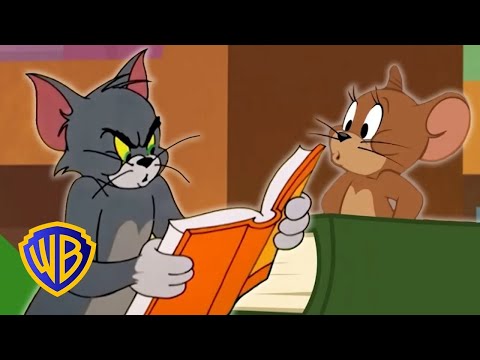 Tom & Jerry deviennent des RATS DE BIBLIOTHÈQUE !📚 | Tom et Jerry en Français 🇫🇷 | WB Kids Français​