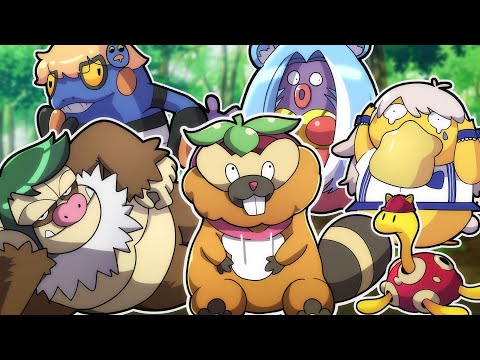 라디유=고라파덕,해랑=루주라 ㅋㅋ 닮은 포켓몬 대결 ㅋㅋ