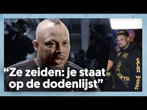 Het BIZARRE VERHAAL van motorclub CALOH WAGOH oprichter Iwan | Gered