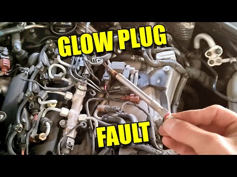 Replace Faulty Audi A6 C7 Glow Plug Error Code P0671