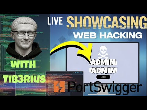 Pentesting Port Swigger in MINUTES with Expert Tib3rius