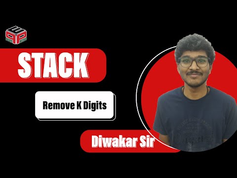 Remove K Digits | Leetcode 402