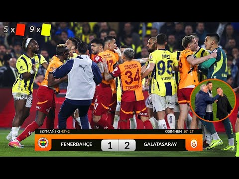 Most Heated Match in Turkish Cup