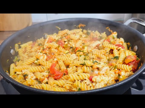 Wochenend Rezept! Lieblingsrezept die Pasta meiner Tochter! Unglaublich lecker!