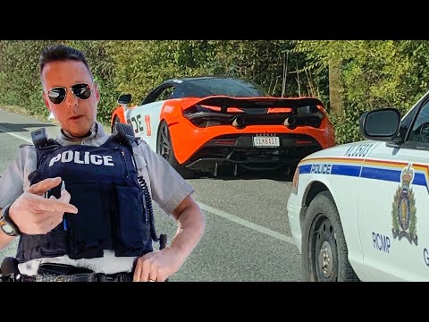 POLICE PULL OVER THE WRONG SUPERCAR OWNER... *CONFRONTATIONAL*