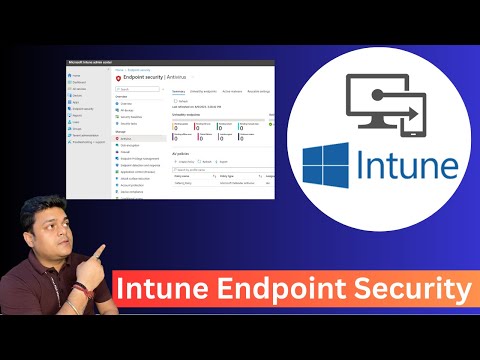 Configure Microsoft Intune Endpoint Security step by step guide to protect Enrolled Devices.