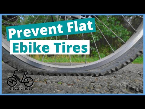 How to Prevent Flat Tires on Your Ebike!