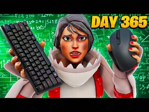 1 YEAR Keyboard and Mouse Progression (ft Premfn)