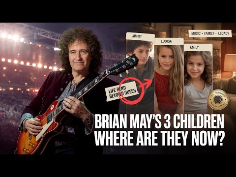 Whatever Happened to Brian May's 2 Children